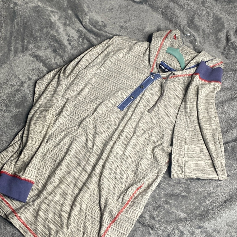 Burnside… large grey hoodie